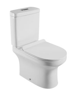 Унитаз Agger AT04000 безободковый сиденье с микролифтом